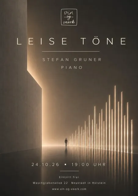 Stefan Gruner am Klavier
